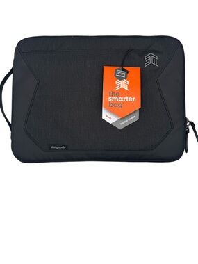 NWT STM Myth Laptop Sleeve 13” 14” w/ Shoulder Strap Padded Protective Case Bag